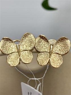 *Серьги Бабочки арт. OR2267-886 Вес 5,5 г - фото 285145 *Серьги Бабочки арт. OR2267-886 Вес 5,5 г - фото 285145