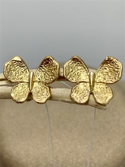 *Серьги Пусеты Бабочки арт. OR2268-480 Вес 2,13 г - фото 285180 *Серьги Пусеты Бабочки арт. OR2268-480 Вес 2,13 г - фото 285180