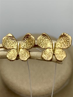 *Серьги Пусеты Бабочки арт. OR2268-480 Вес 2,13 г - фото 285181 *Серьги Пусеты Бабочки арт. OR2268-480 Вес 2,13 г - фото 285181