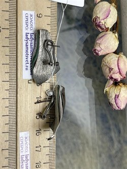 *Серьги арт. OR1696-SD-966 вес 7,95 г - фото 285197 *Серьги арт. OR1696-SD-966 вес 7,95 г - фото 285197