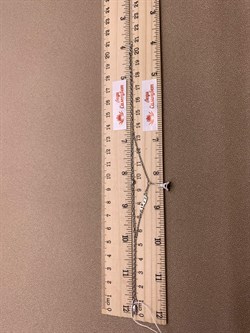 *Браслет р.17-21 Эйфелева башня арт. 05-0588-00-000-0200-68-323 вес 3,83 г - фото 285205 *Браслет р.17-21 Эйфелева башня арт. 05-0588-00-000-0200-68-323 вес 3,83 г - фото 285205