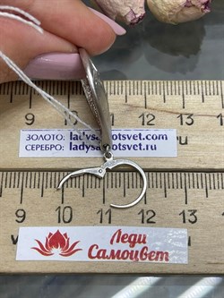 *Серьги арт. OR2064-422 вес 7,68 г - фото 285221 *Серьги арт. OR2064-422 вес 7,68 г - фото 285221