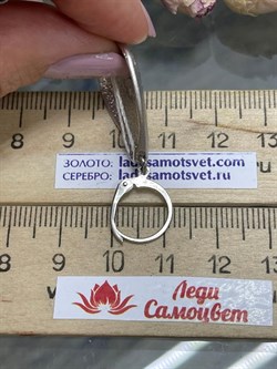 *Серьги арт. OR2064-422 вес 7,68 г - фото 285222 *Серьги арт. OR2064-422 вес 7,68 г - фото 285222