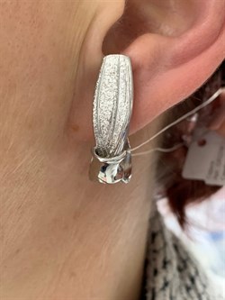 *Серьги арт. OR2218-348 вес 8,62 г - фото 285229 *Серьги арт. OR2218-348 вес 8,62 г - фото 285229