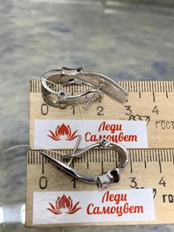 *Серьги арт. OR2218-348 вес 8,62 г - фото 285231 *Серьги арт. OR2218-348 вес 8,62 г - фото 285231