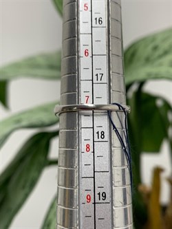 *Кольцо р.17,5 Лавандовый Аметист арт. 01-0349/00АМ-00-384 Вес 2,47 г - фото 285256