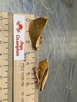 *Серьги арт. OR1696BC-S-574 вес 7,11 г - фото 285488 *Серьги арт. OR1696BC-S-574 вес 7,11 г - фото 285488