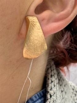 *Серьги арт. OR1696BC-S-574 вес 7,11 г - фото 285490 *Серьги арт. OR1696BC-S-574 вес 7,11 г - фото 285490