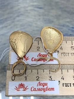 *Серьги арт. OR2064-835 вес 7,81 г - фото 285511 *Серьги арт. OR2064-835 вес 7,81 г - фото 285511