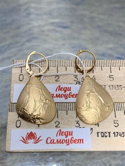 *Серьги арт. OR2064-835 вес 7,81 г - фото 285512 *Серьги арт. OR2064-835 вес 7,81 г - фото 285512