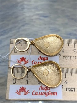 *Серьги арт. OR2064-835 вес 7,81 г - фото 285513 *Серьги арт. OR2064-835 вес 7,81 г - фото 285513