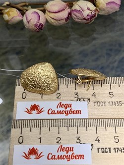 *Серьги арт. OR2077-382 вес 7,52 г - фото 285520 *Серьги арт. OR2077-382 вес 7,52 г - фото 285520