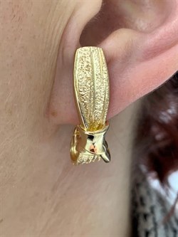 *Серьги арт. OR2218-591 вес 8,65 г - фото 285526 *Серьги арт. OR2218-591 вес 8,65 г - фото 285526