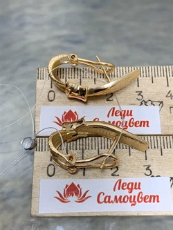 *Серьги арт. OR2218-591 вес 8,65 г - фото 285528 *Серьги арт. OR2218-591 вес 8,65 г - фото 285528