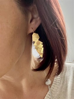 *Серьги Петли арт. CVOR17-597 вес 4,83 г - фото 285533 *Серьги Петли арт. CVOR17-597 вес 4,83 г - фото 285533