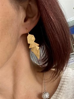 *Серьги Петли арт. CVOR17-597 вес 4,83 г - фото 285534 *Серьги Петли арт. CVOR17-597 вес 4,83 г - фото 285534