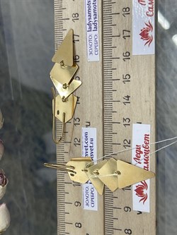 *Серьги Петли арт. CVOR17-597 вес 4,83 г - фото 285536 *Серьги Петли арт. CVOR17-597 вес 4,83 г - фото 285536