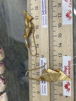 *Серьги Петли арт. CVOR17-597 вес 4,83 г - фото 285538 *Серьги Петли арт. CVOR17-597 вес 4,83 г - фото 285538