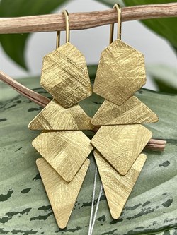 *Серьги Петли арт. CVOR17-597 вес 4,83 г - фото 285542 *Серьги Петли арт. CVOR17-597 вес 4,83 г - фото 285542