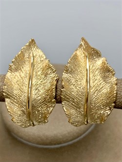 *Серьги Листья арт. OR1906-883 вес 7,59 г - фото 285550 *Серьги Листья арт. OR1906-883 вес 7,59 г - фото 285550