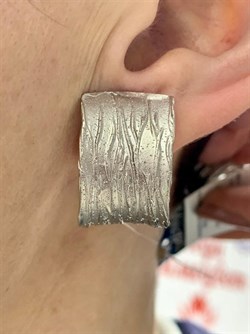 *Серьги арт. OR09073BL-100 вес 9.99 г - фото 285572 *Серьги арт. OR09073BL-100 вес 9.99 г - фото 285572