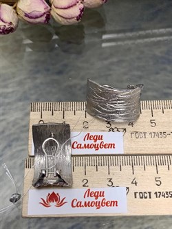 *Серьги арт. OR09073BL-100 вес 9.99 г - фото 285575 *Серьги арт. OR09073BL-100 вес 9.99 г - фото 285575