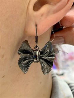 *Серьги Банты арт. OR1983-097 вес 15,2 г - фото 285607 *Серьги Банты арт. OR1983-097 вес 15,2 г - фото 285607