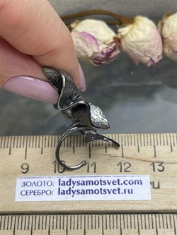 *Серьги Банты арт. OR1983-097 вес 15,2 г - фото 285609 *Серьги Банты арт. OR1983-097 вес 15,2 г - фото 285609