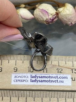 *Серьги Банты арт. OR1983-097 вес 15,2 г - фото 285612 *Серьги Банты арт. OR1983-097 вес 15,2 г - фото 285612