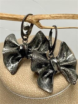 *Серьги Банты арт. OR1983-097 вес 15,2 г - фото 285614 *Серьги Банты арт. OR1983-097 вес 15,2 г - фото 285614