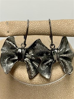 *Серьги Банты арт. OR1983-097 вес 15,2 г - фото 285615 *Серьги Банты арт. OR1983-097 вес 15,2 г - фото 285615