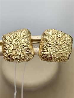 *Серьги Пусеты Абстракция арт. OR2077-10-804 вес 3,51 г - фото 285638