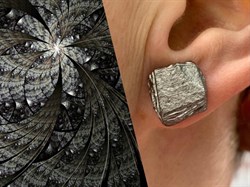 *Пусеты Абстракция арт. OR1980-10-361 вес 3,93 г - фото 285650 *Пусеты Абстракция арт. OR1980-10-361 вес 3,93 г - фото 285650