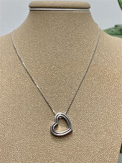 *Колье р.40 Сердца Белый Фианит арт. 06-1103/00КЦ-00-554 вес 4,20 г - фото 285692 *Колье р.40 Сердца Белый Фианит арт. 06-1103/00КЦ-00-554 вес 4,20 г - фото 285692