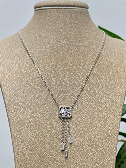 *Колье р.40-45 Белый Фианит арт. 06-2839/00КЦ-00-971 вес 3,59 г - фото 285716 *Колье р.40-45 Белый Фианит арт. 06-2839/00КЦ-00-971 вес 3,59 г - фото 285716