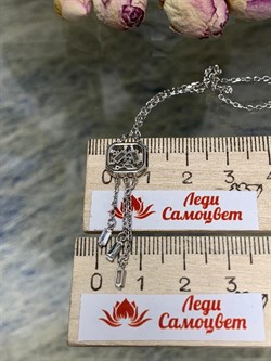 *Колье р.40-45 Белый Фианит арт. 06-2839/00КЦ-00-971 вес 3,59 г - фото 285717 *Колье р.40-45 Белый Фианит арт. 06-2839/00КЦ-00-971 вес 3,59 г - фото 285717