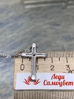 *Колье р.45-50 Белый Фианит арт. 06-3114/00КЦ-00-672 вес 4,72 г - фото 285736 *Колье р.45-50 Белый Фианит арт. 06-3114/00КЦ-00-672 вес 4,72 г - фото 285736