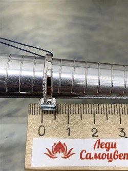 *Кольцо р.16 Голубой Топаз арт. 01-1997/00ТБ-00-272 Вес 2,45 г - фото 285744