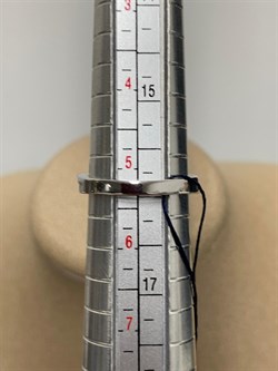 *Кольцо р.16 Голубой Топаз арт. 01-1997/00ТБ-00-272 Вес 2,45 г - фото 285752