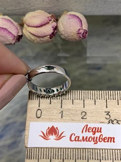 *Кольцо р.16,5 Зеленый Агат арт. 01-0271/00АГ-00-898 вес 2,25 г - фото 285785 *Кольцо р.16,5 Зеленый Агат арт. 01-0271/00АГ-00-898 вес 2,25 г - фото 285785