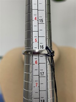 *Кольцо р.16,5 Хризолит иск арт. 01-0428/ЮСХР-00-591 Вес 2,28 г - фото 285811