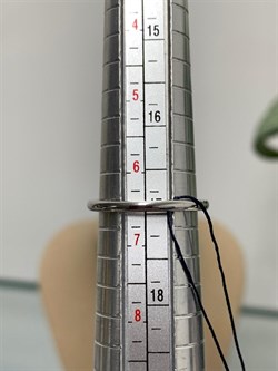 *Кольцо р.17 Белый Фианит арт. 01-1294/00КЦ-00-790 вес 2,83 г - фото 285836