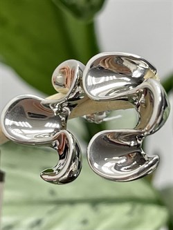 *Серьги Пусеты арт. ORG2-044 вес 4,61 г - фото 285848