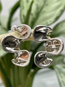 *Серьги Пусеты арт. ORG2-044 вес 4,61 г - фото 285850