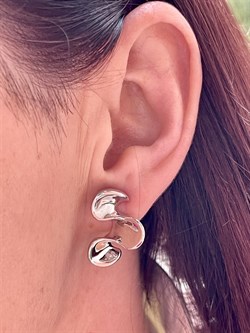 *Серьги Пусеты арт. ORG2-044 вес 4,61 г - фото 285860