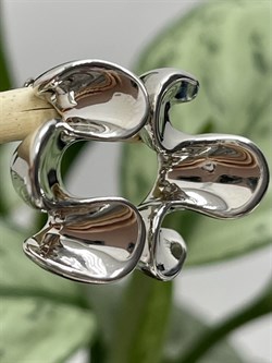 *Серьги Пусеты арт. ORG2-044 вес 4,61 г - фото 285864