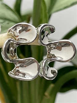 *Серьги Пусеты арт. ORG2-044 вес 4,61 г - фото 285867