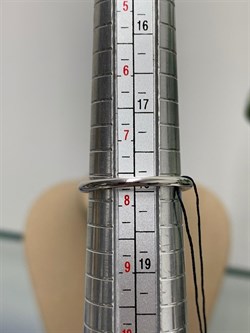 *Кольцо р.18 Белый Фианит арт. 01-1294/00КЦ-00-640 вес 2,93 г - фото 285908