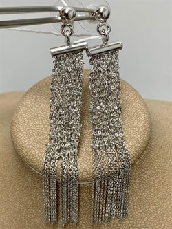 *Серьги Пусеты арт. SIT-STORSCRP-847 вес 5,95 г - фото 285923 *Серьги Пусеты арт. SIT-STORSCRP-847 вес 5,95 г - фото 285923