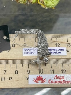 *Серьги Пусеты арт. SIT-STORSCRP-847 вес 5,95 г - фото 285924 *Серьги Пусеты арт. SIT-STORSCRP-847 вес 5,95 г - фото 285924